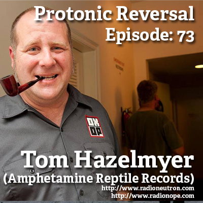 Ep073: Tom Hazelmyer (Amphetamine Reptile Records)