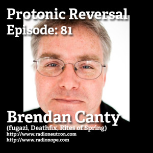 Ep081: Brendan Canty (fugazi, Deathfix, Burn to Shine)