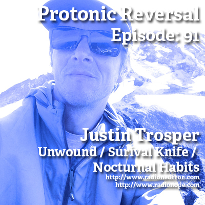 Ep091: Justin Trosper (Unwound, Survival Knife, Nocturnal Habits) post thumbnail image