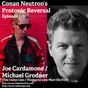 Ep119: Joe Cardamone (the Icarus Line)/Michael Grodner (The Icarus Line Must Die)