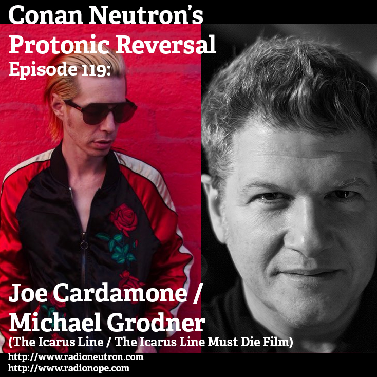 Ep119: Joe Cardamone (the Icarus Line)/Michael Grodner (The Icarus Line Must Die) post thumbnail image