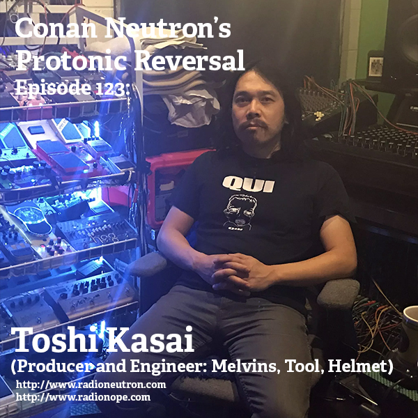 Ep123: Toshi Kasai (Engineer and Producer: Melvins, Tool, Helmet) post thumbnail image