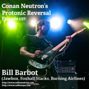 Ep137: Bill Barbot (Jawbox, Foxhall Stacks, Burning Airlines)