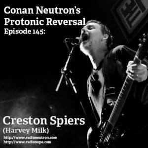 Ep145: Creston Spiers (Harvey Milk)