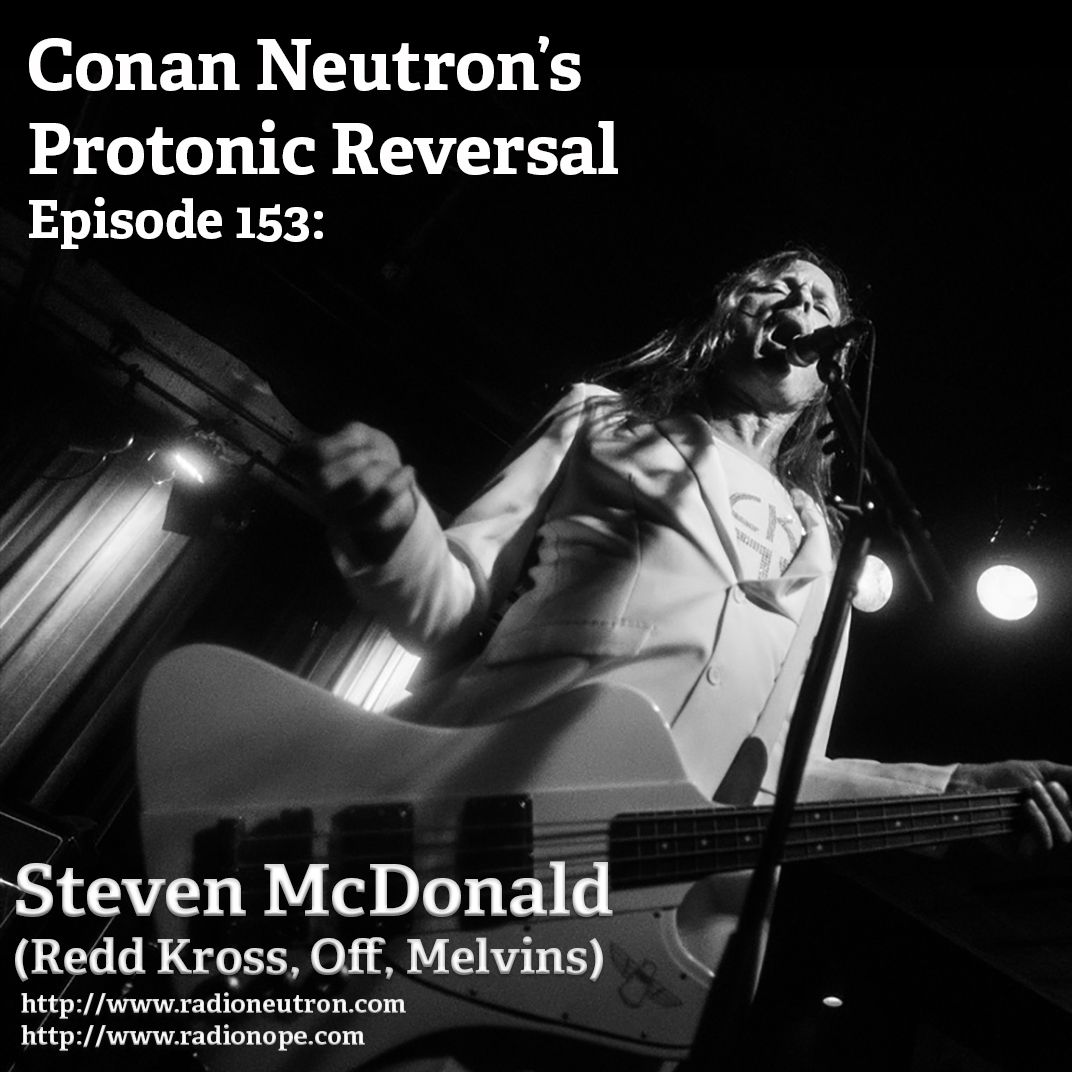 Ep153: Steven McDonald (Redd Kross, OFF!, Melvins)