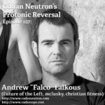 Ep157: Andrew "Falco" Falkous (mclusky, Future of the Left, Christian Fitness)