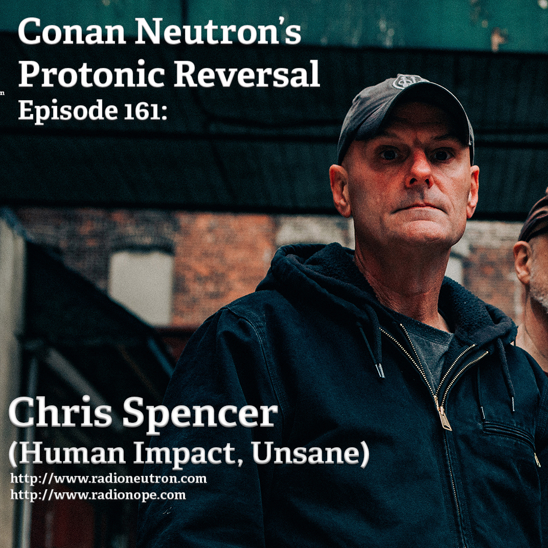 Ep161: Chris Spencer (Human Impact, Unsane) post thumbnail image