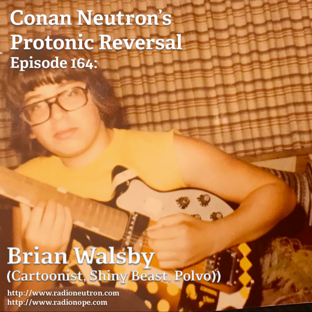 Ep164: Brian Walsby (Cartoonist, Shiny Beast, Polvo) post thumbnail image