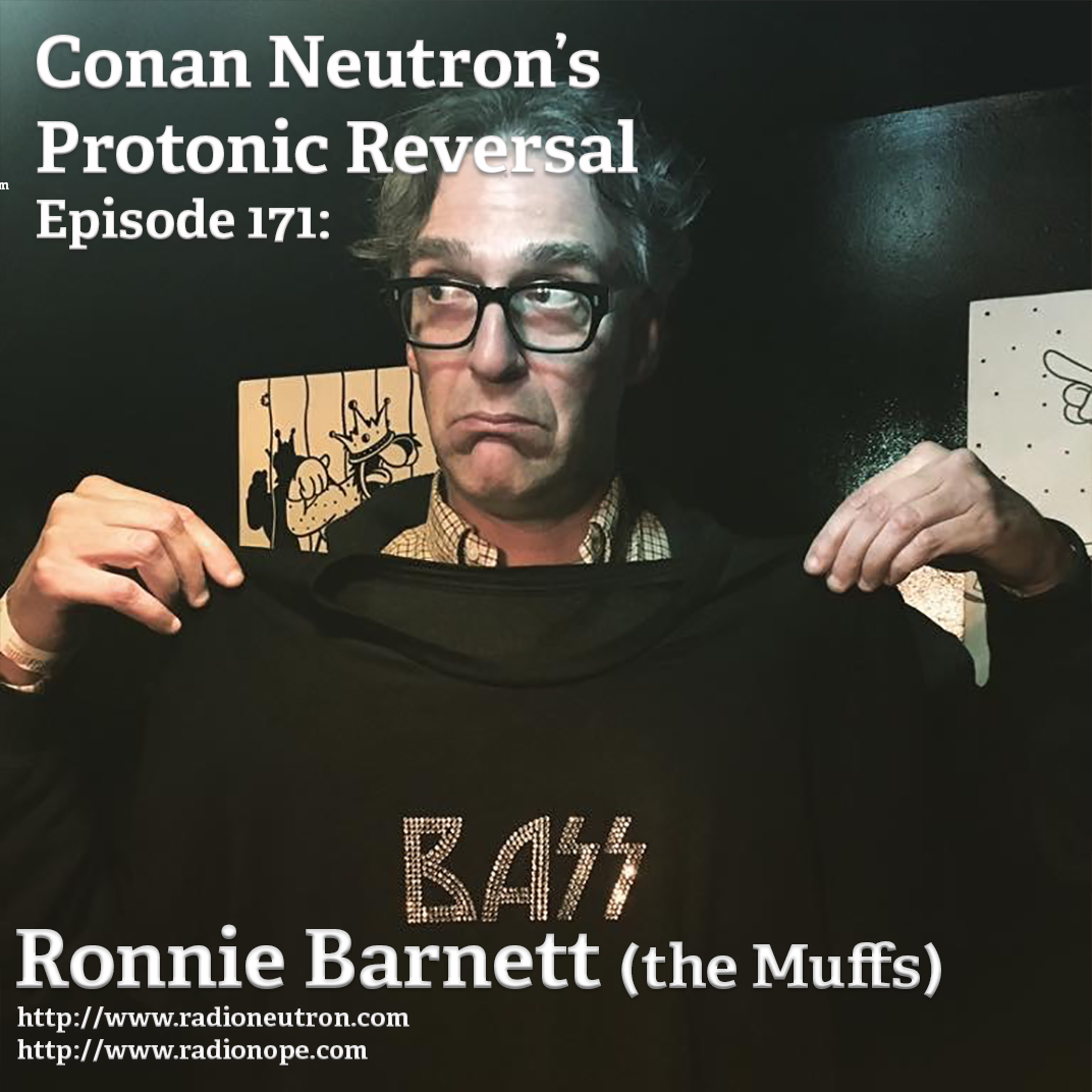 Ep171: Ronnie Barnett (the Muffs)