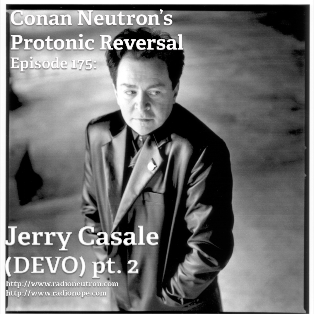 Ep175: Gerald V. Casale (DEVO) pt. 2 post thumbnail image