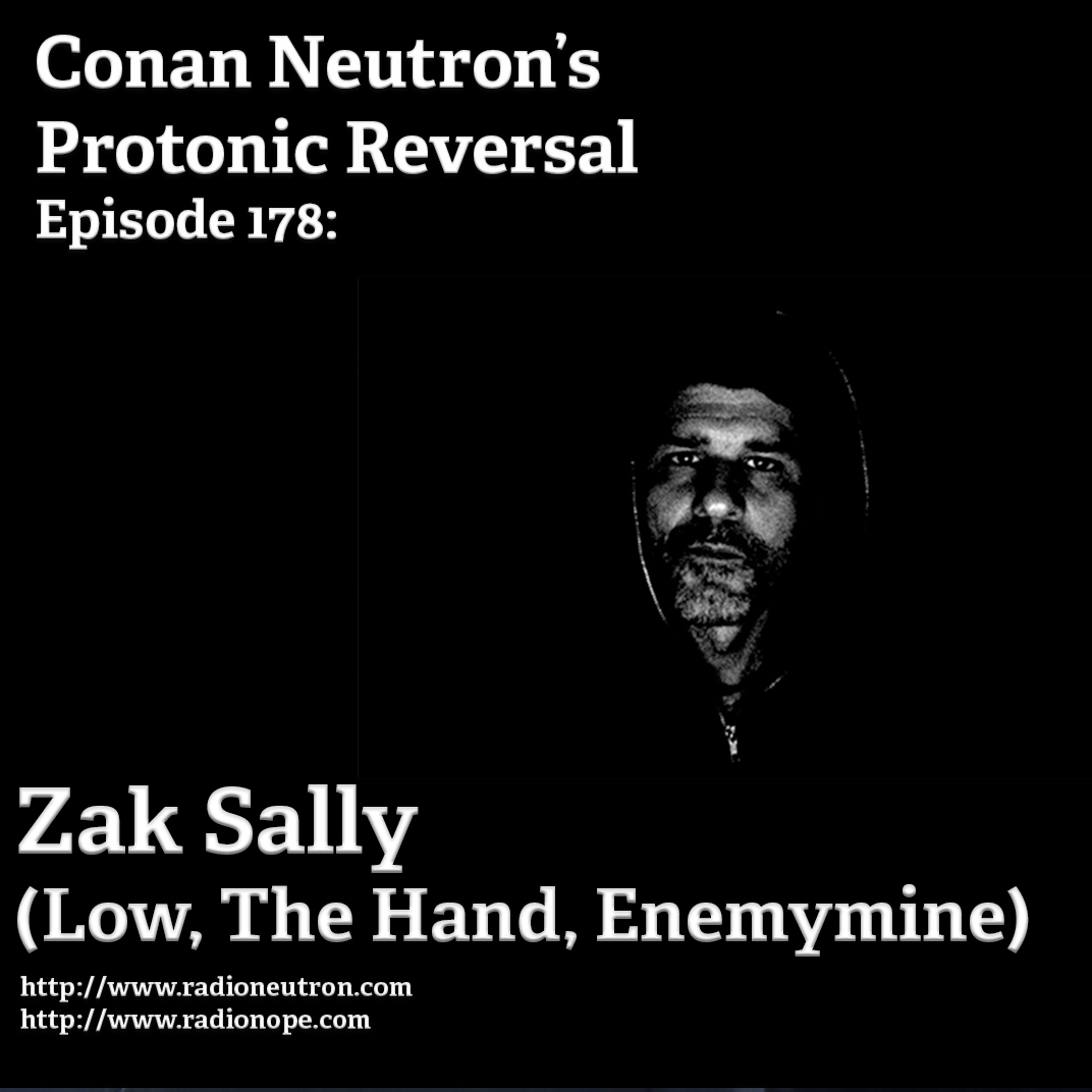 Ep178: Zak Sally (The Hand, Low, Enemymine) post thumbnail image