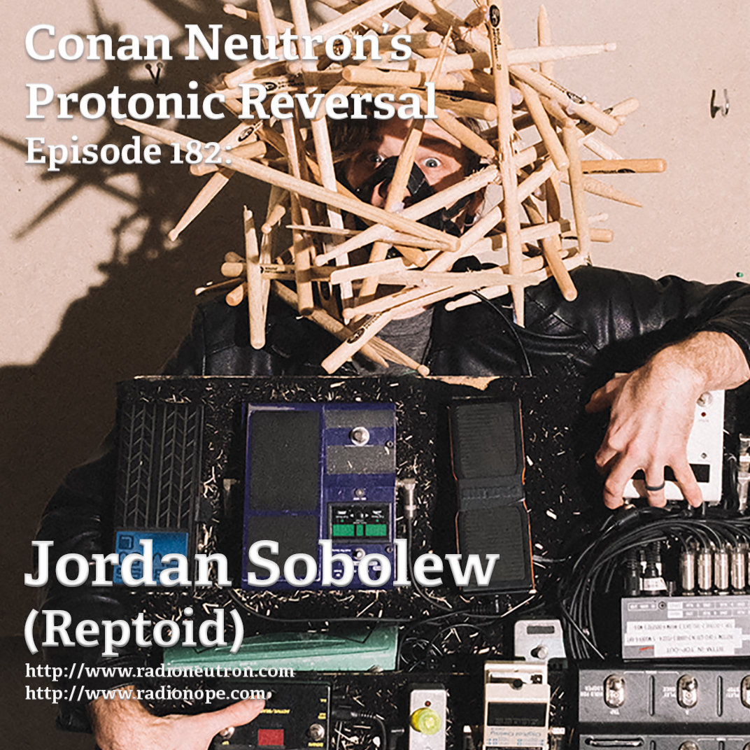 Ep182: Jordan Sobolew (Reptoid)