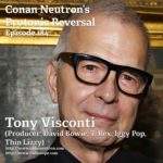 Ep184: Tony Visconti (Producer: David Bowie, T. Rex, Iggy Pop, Thin Lizzy)