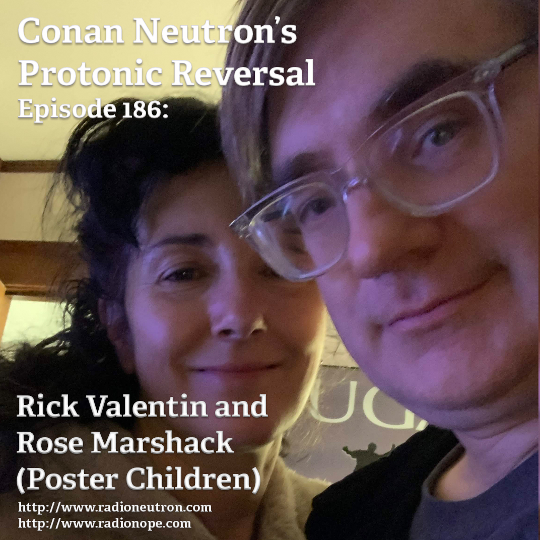 Ep186: Rick Valentin and Rose Marshack (Poster Children, Radio Zero) post thumbnail image