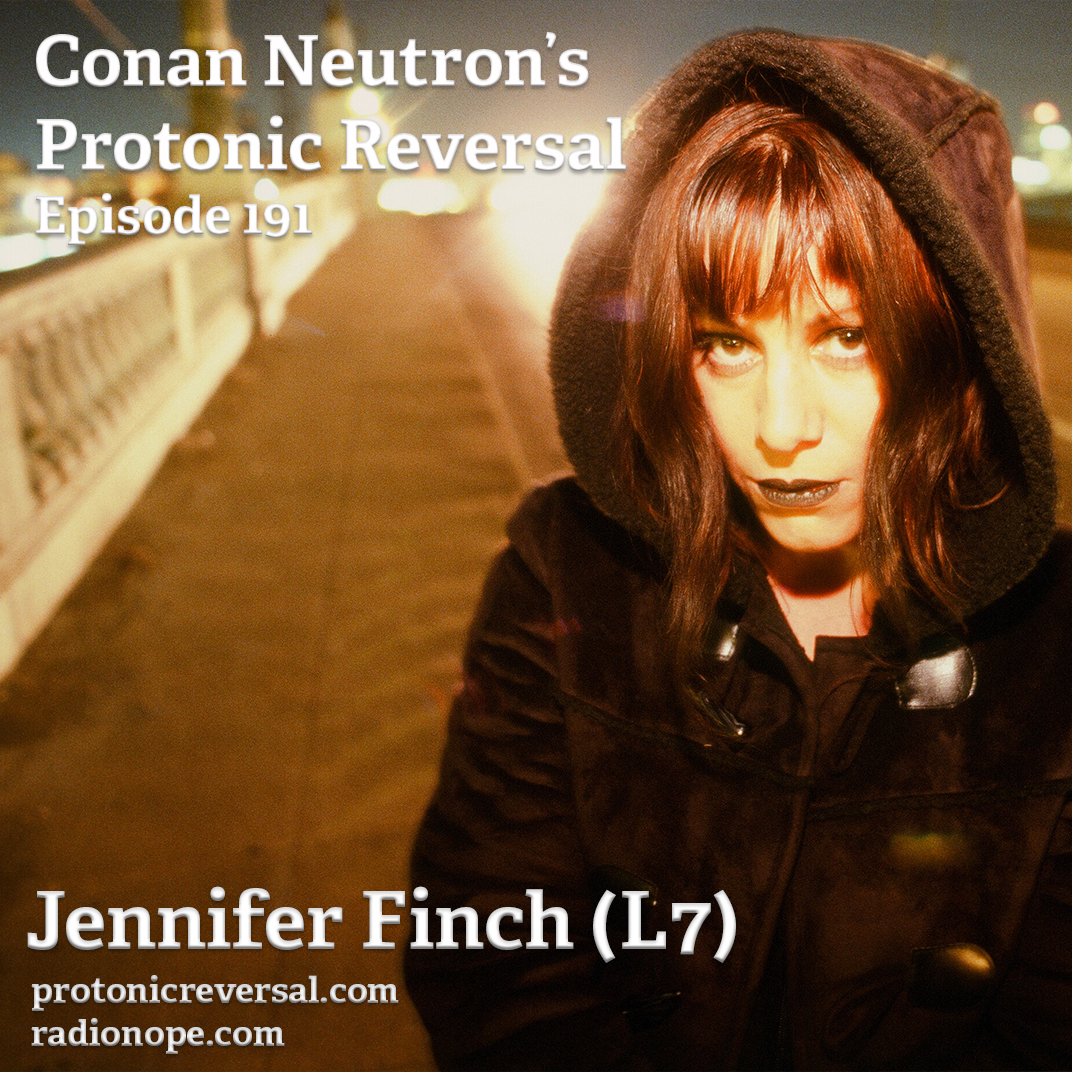 Ep191: Jennifer Finch (L7)