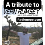 A tribute to Vern Rumsey