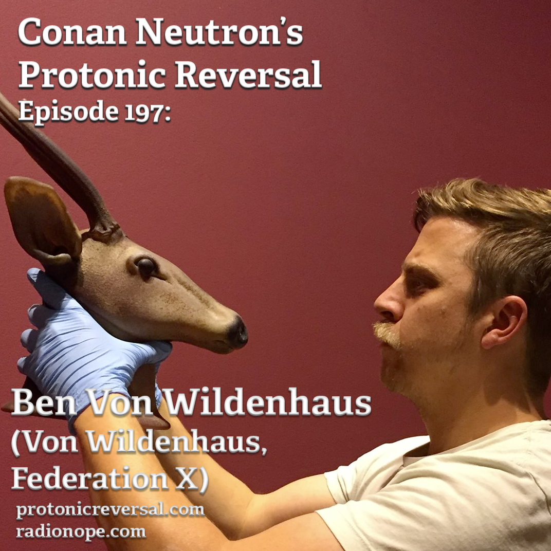 Ep197: Ben Von Wildenhaus (Von Wildenhaus, Federation X) post thumbnail image