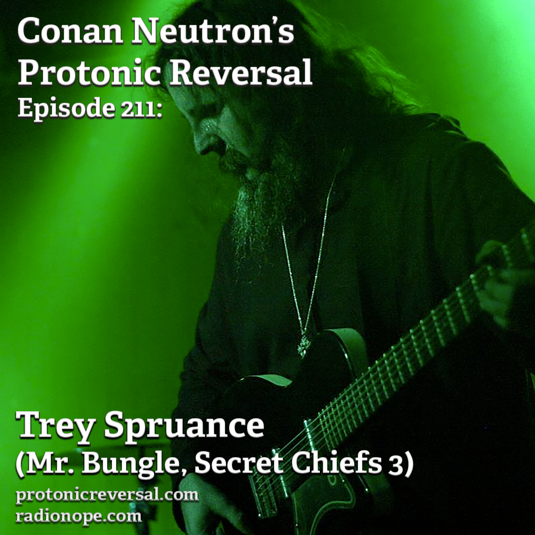 Ep211: Trey Spruance (Mr. Bungle, Secret Chiefs 3) post thumbnail image