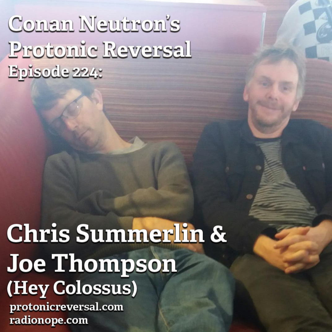 Ep224: Chris Summerlin and Joe Thompson (Hey Colossus) post thumbnail image