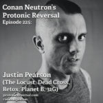 Ep225: Justin Pearson (The Locust, Dead Cross, Retox, Planet B, 31G)