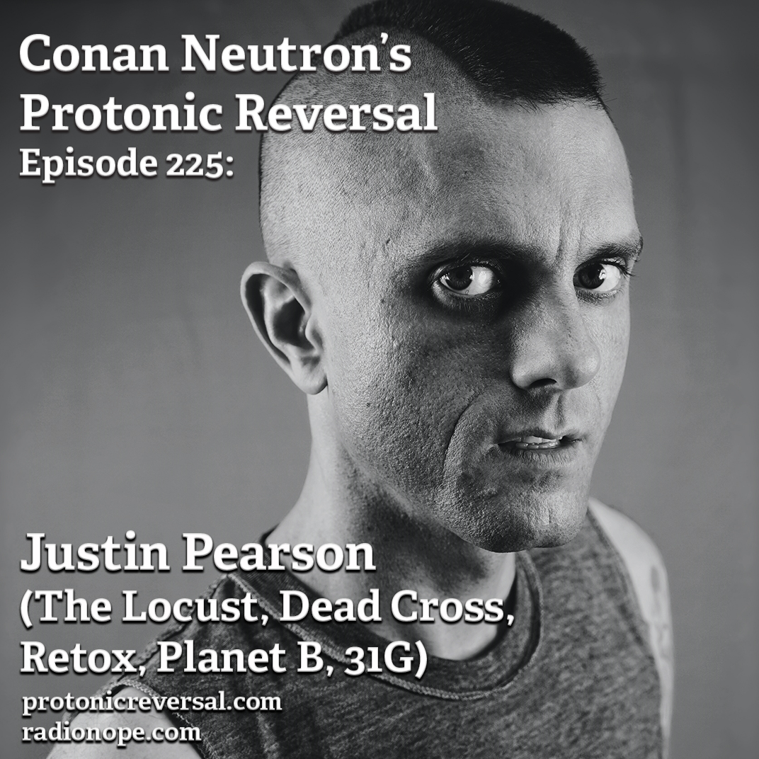 Ep225: Justin Pearson (The Locust, Dead Cross, Retox, Planet B, 31G) post thumbnail image