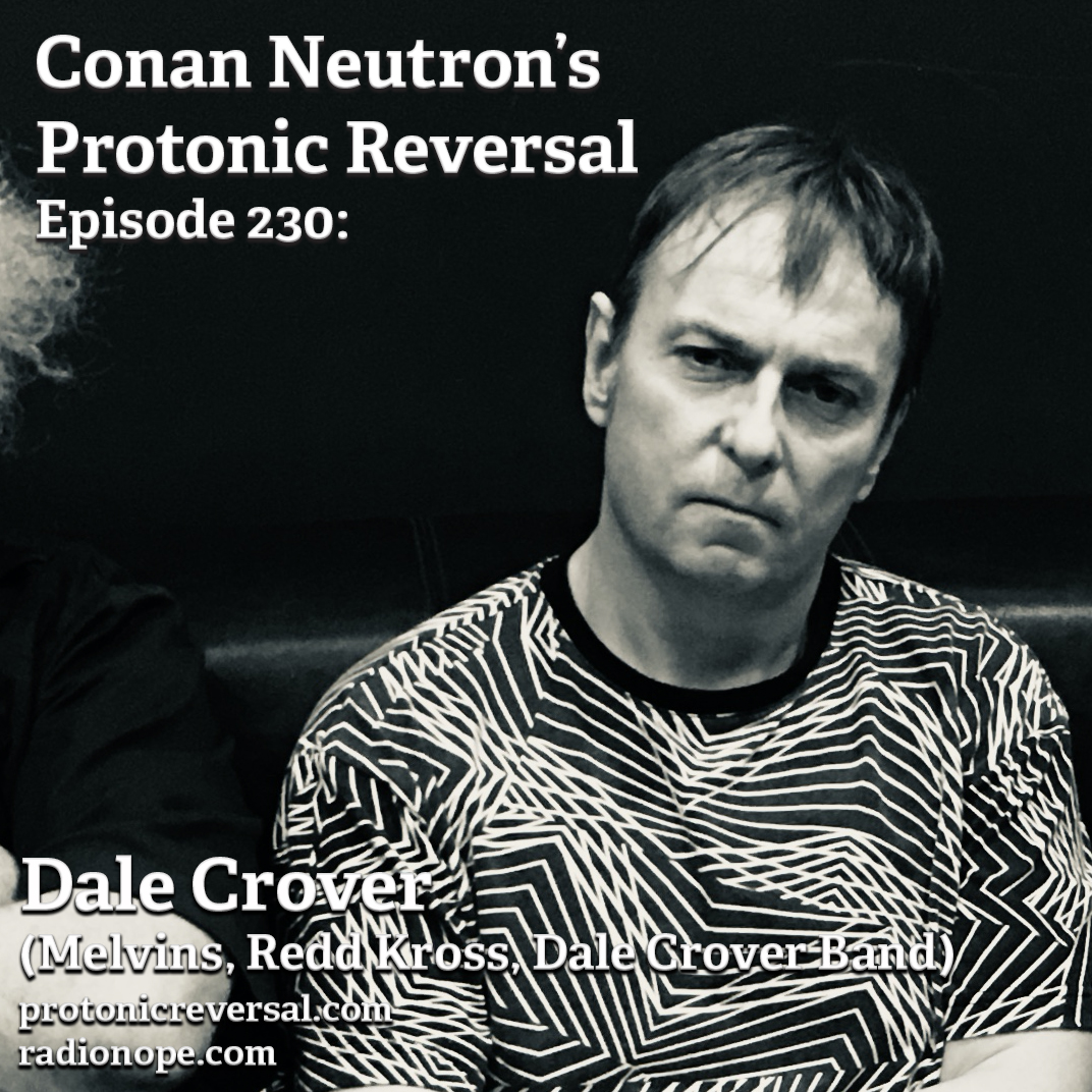Ep230: Dale Crover (Melvins, Redd Kross, Dale Crover Band) post thumbnail image