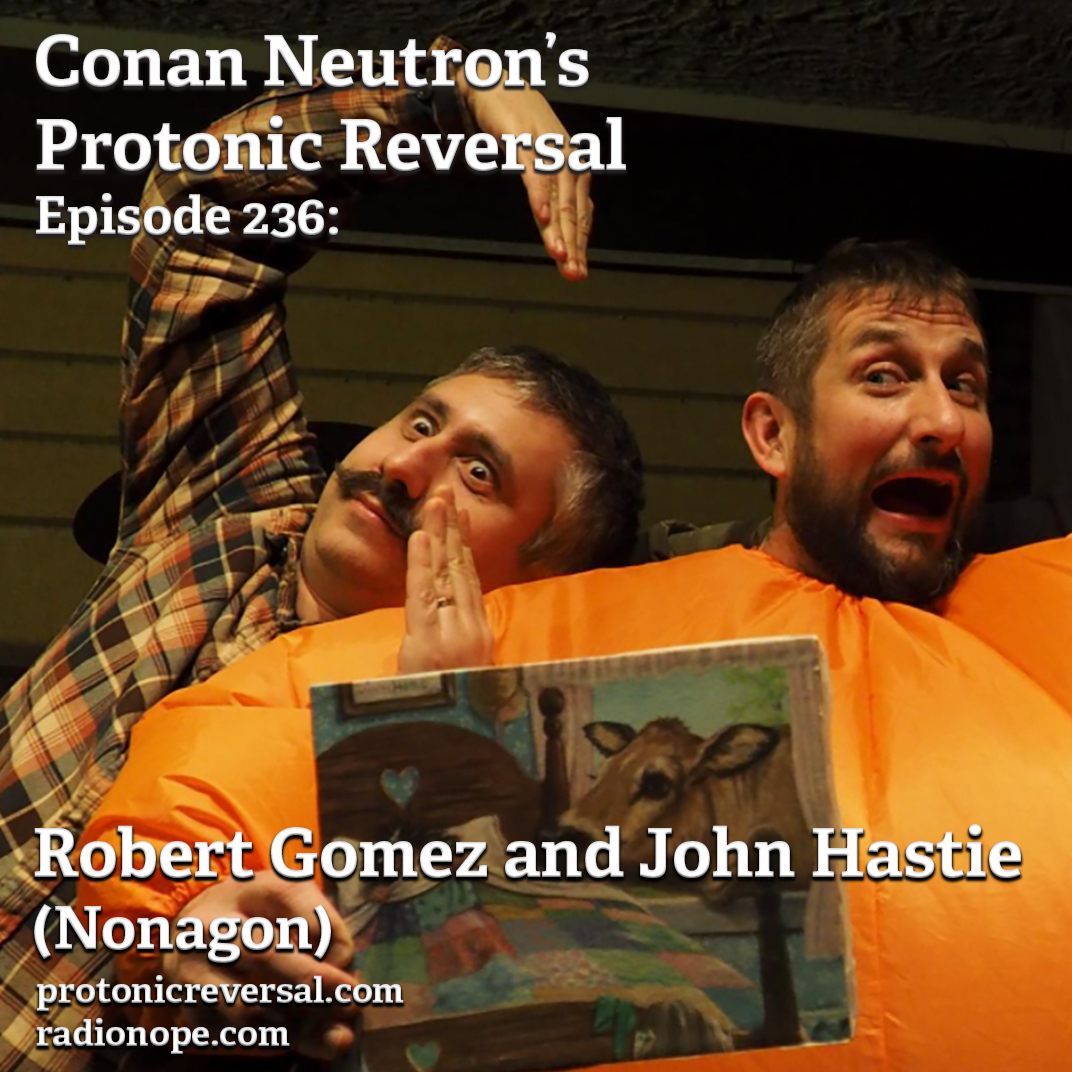 Ep236: John Hastie and Robert Gomez (Nonagon)