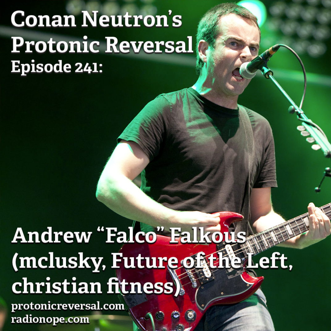 Ep241: Andrew “Falco” Falkous (mclusky, Future of the Left, Christian Fitness) post thumbnail image