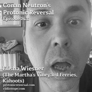 Ep244: Elisha Wiesner (The Martha's Vineyard Ferries, Kahoots)