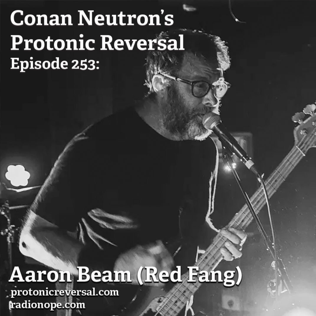 Ep253: Aaron Beam (Red Fang)