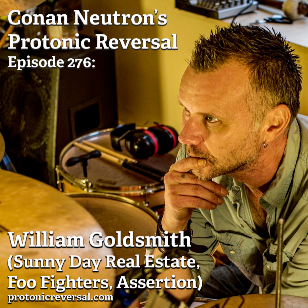 Ep276: William Goldsmith (Sunny Day Real Estate, Foo Fighters, Assertion) post thumbnail image