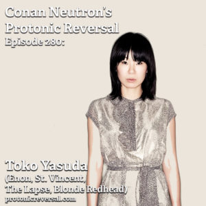 Ep280: Toko Yasuda (Enon, St. Vincent, The Lapse, Blonde Redhead)