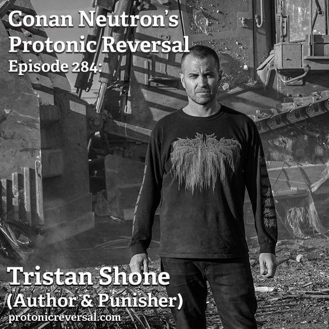 Ep284: Tristan Shone (Author & Punisher) post thumbnail image