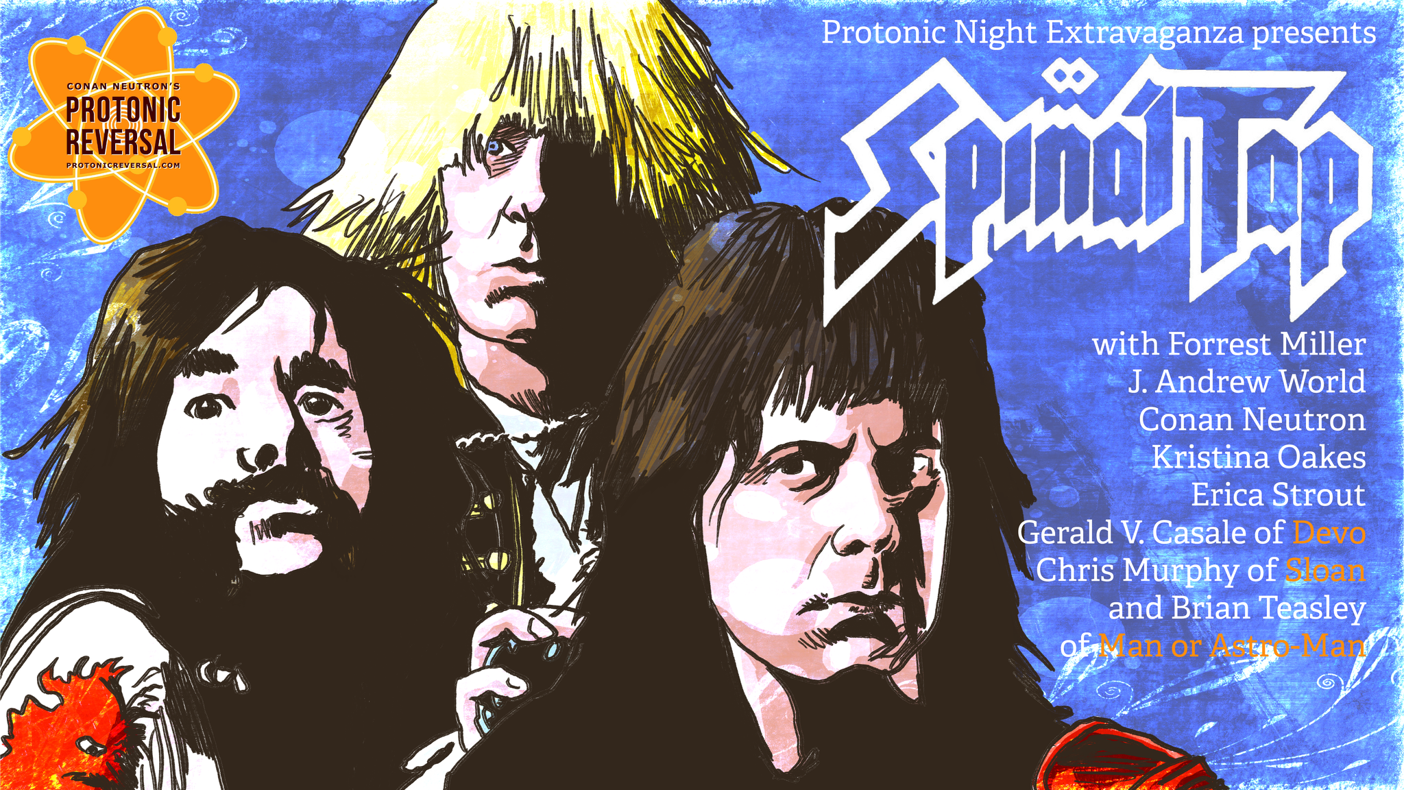 Ep291: Protonic Reversal / Movie Night Extravaganza X’over: This Is Spinal Tap w/ Gerald V. Casale (DEVO) post thumbnail image