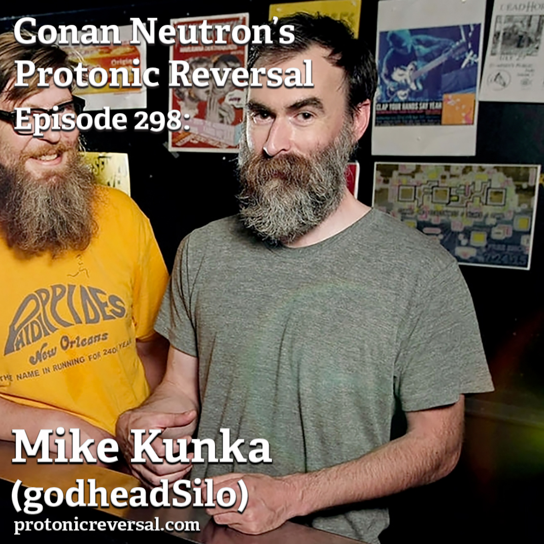 Ep298: Mike Kunka (godheadSilo, Enemymine Dead Low Tide, Smoke and Smoke) PT.1 post thumbnail image