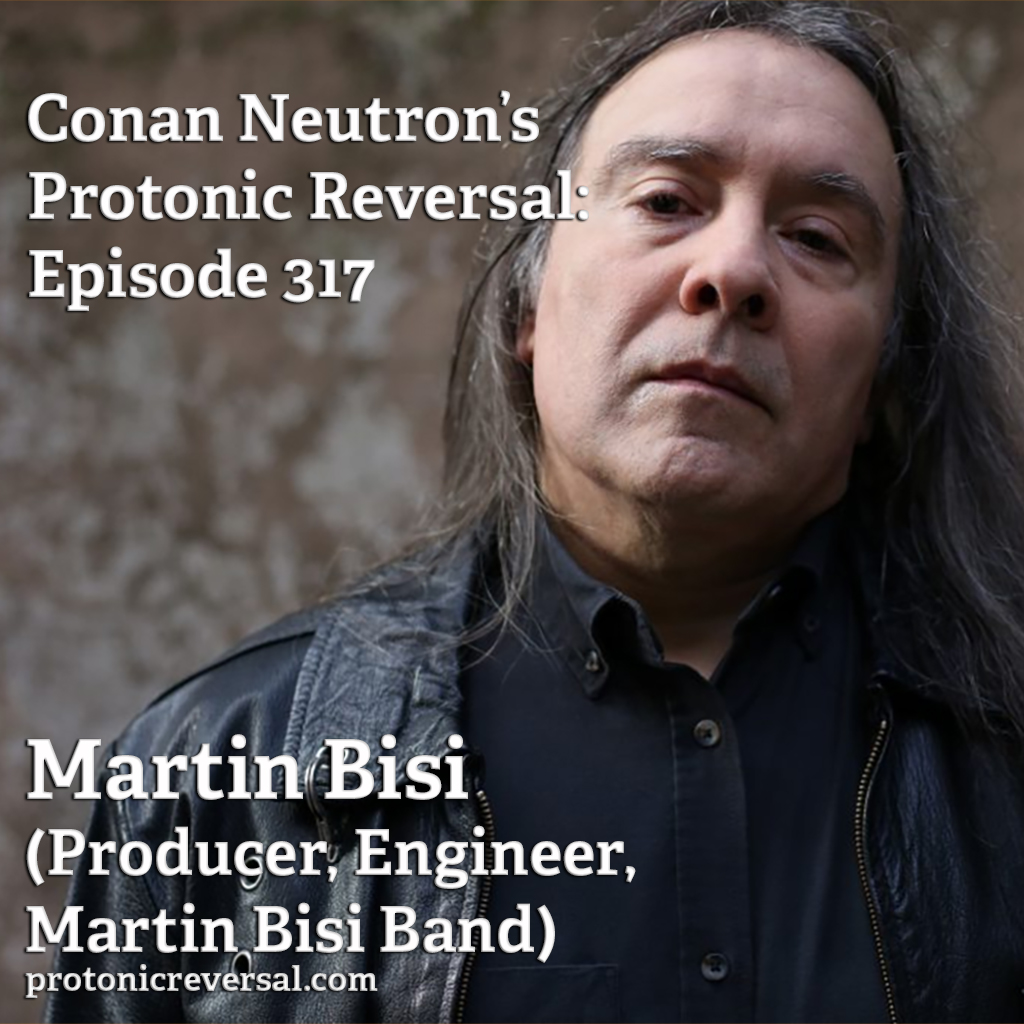 Ep319: Martin Bisi (Producer, Engineer, Martin Bisi Band) post thumbnail image