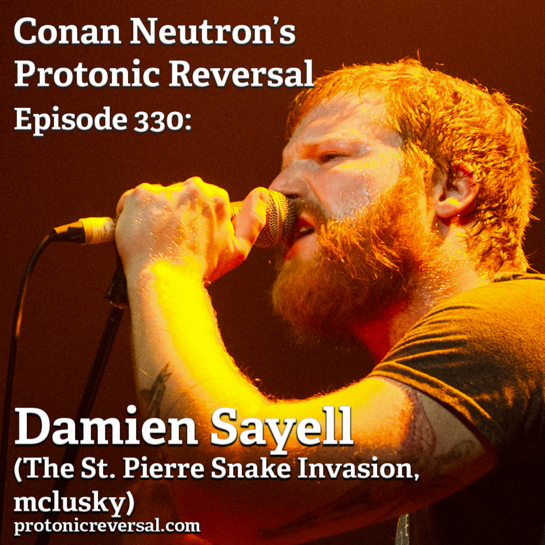 Ep330: Damien Sayell (The St. Pierre Snake Invasion, mclusky) post thumbnail image