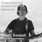 Ep346: Randy Randall (No Age, Hyphenate with Randy Randall Podcast)