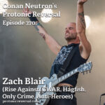 Ep370: Zach Blair (Rise Against, GWAR, Hagfish, Only Crime, Anti-Heroes Podcast)