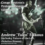 Ep371: Andrew "Falco" Falkous (mclusky, Future of the Left, christian fitness)