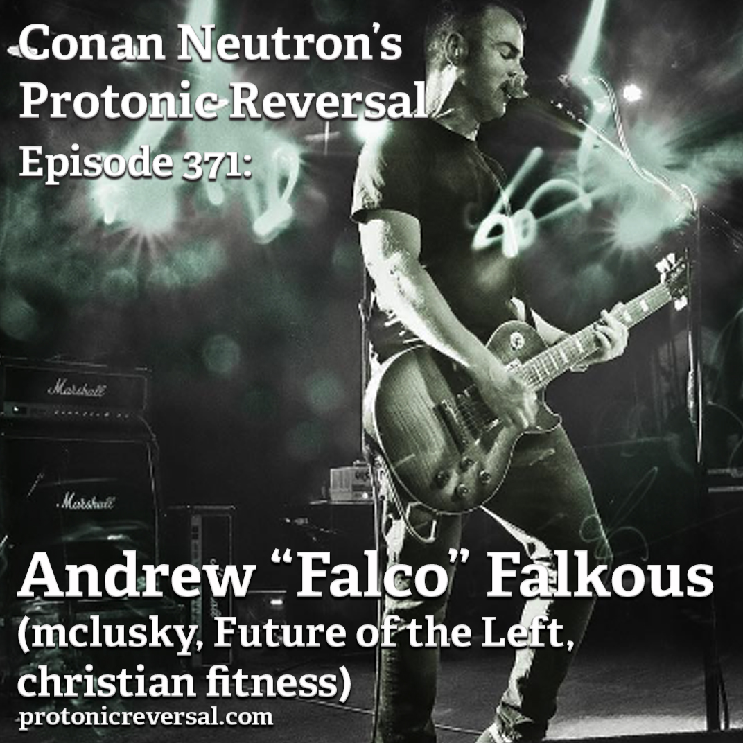 Ep371: Andrew “Falco” Falkous (mclusky, Future of the Left, christian fitness) post thumbnail image
