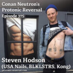 Ep375: Steven Hodson (USA Nails, BLKLSTRS, Kong)