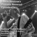Ep454: Andrew "Falco" Falkous (mclusky, christian fitness, future of the left)